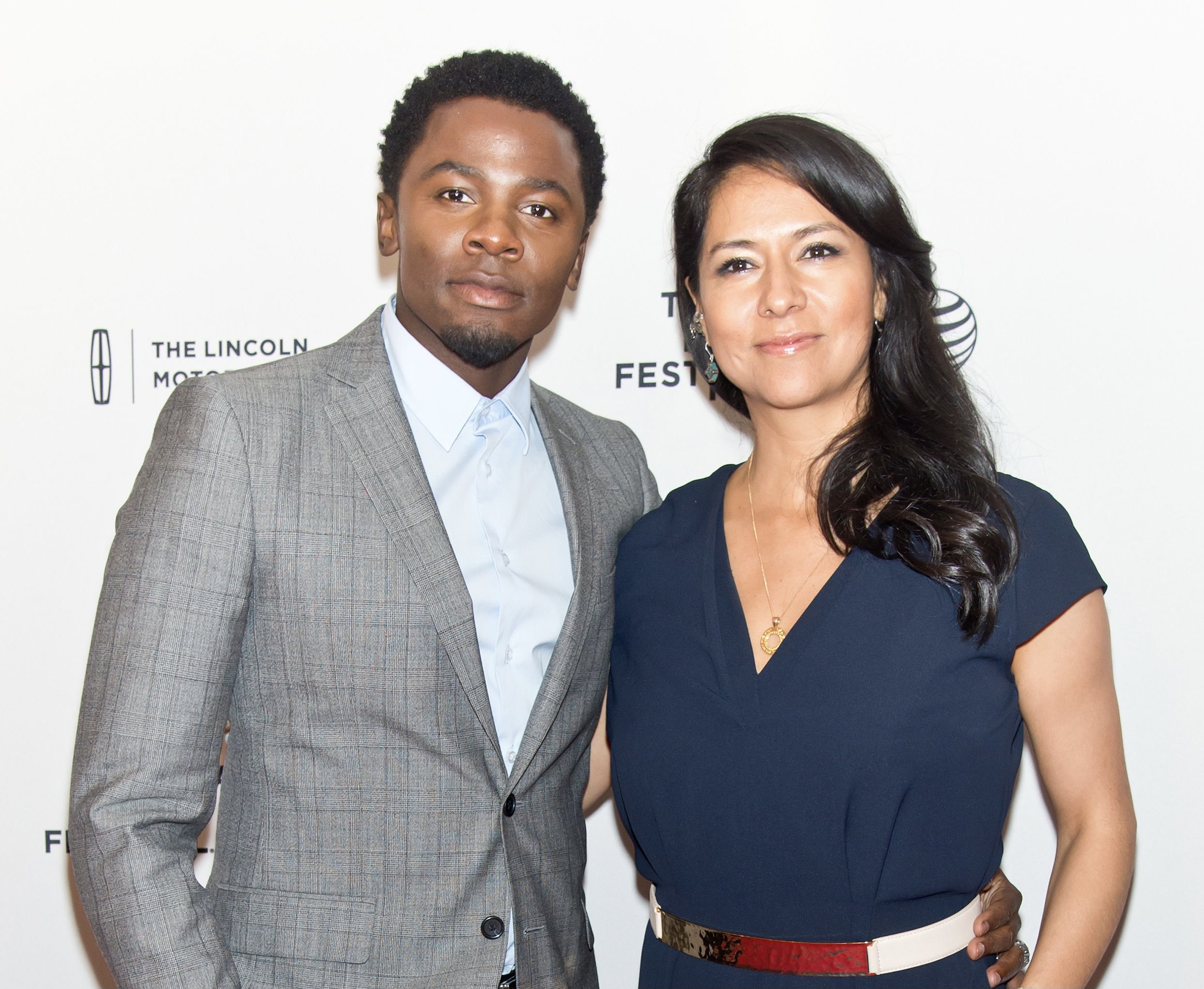 Derek and Sophia Luke